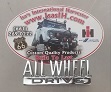 All Wheel Drive Emblem for 1961-71 Scout 80, Scout 800, 1959-68 IH Pickup and Travelall